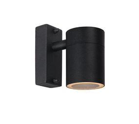 Lucide ARNE-LED - Wandstrahler / Wandleuchte Innen/Außen - Ø 6,3 cm - LED - GU10 - 1x5W 2700K - IP44 - Schwarz Lucide ARNE-LED - Wandstrahler / Wandleuchte Innen/Außen - Ø 6,3 cm - LED - GU10 - 1x5W 2700K - IP44 - Schwarz