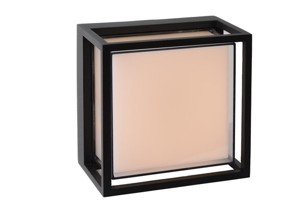 Lucide SINGA LED - Wandleuchte Innen/Außen - LED - 1x10W 3000K - IP54 - Schwarz Lucide SINGA LED - Wandleuchte Innen/Außen - LED - 1x10W 3000K - IP54 - Schwarz