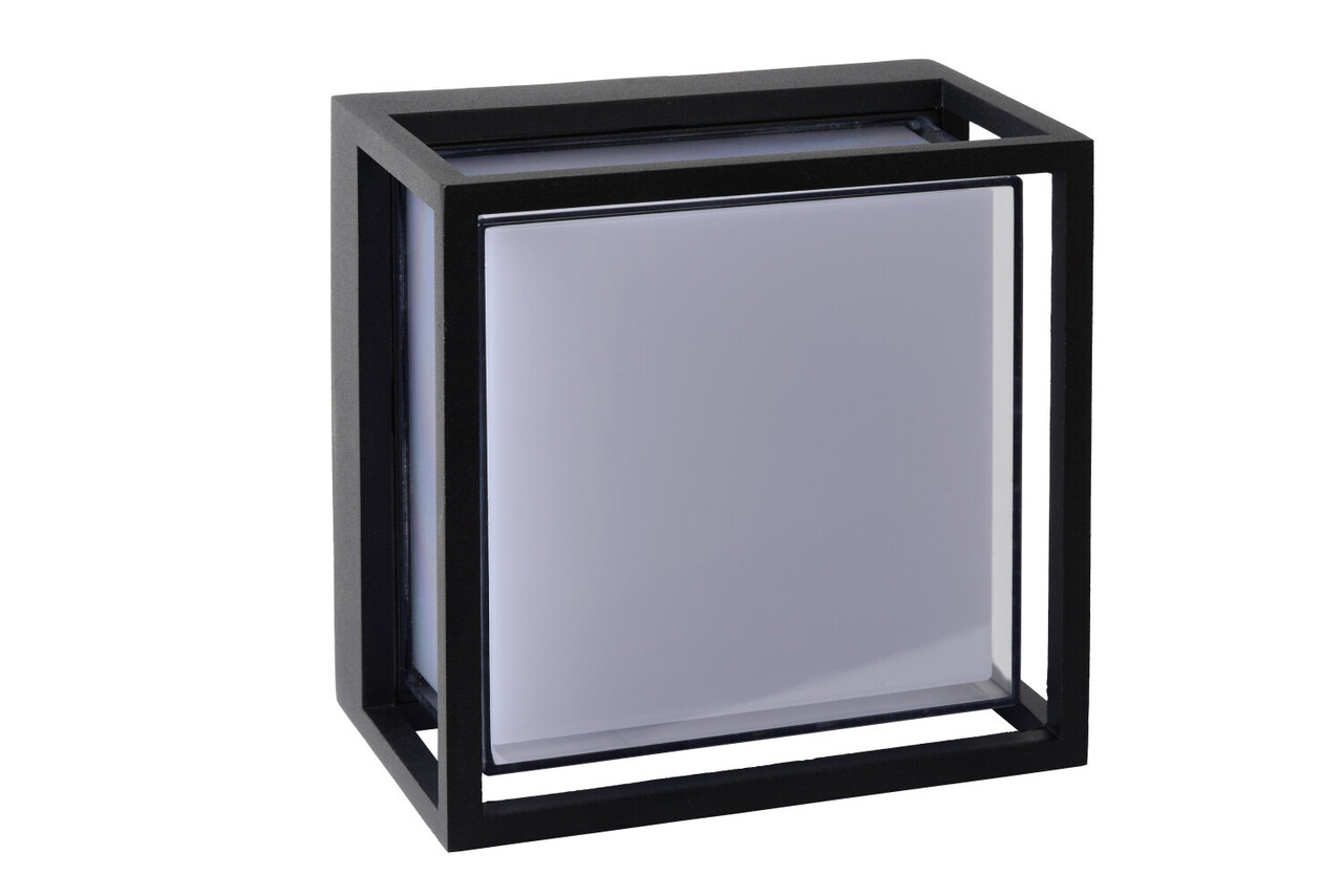 Lucide SINGA LED - Wandleuchte Innen/Außen - LED - 1x10W 3000K - IP54 - Schwarz Lucide SINGA LED - Wandleuchte Innen/Außen - LED - 1x10W 3000K - IP54 - Schwarz