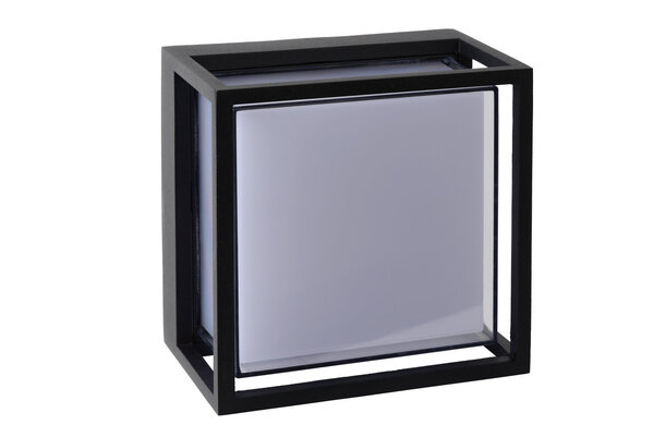 Lucide SINGA LED - Wandleuchte Innen/Außen - LED - 1x10W 3000K - IP54 - Schwarz Lucide SINGA LED - Wandleuchte Innen/Außen - LED - 1x10W 3000K - IP54 - Schwarz