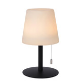 Lucide RIO - Wiederaufladbare Tischleuchte Innen/Außen - Batterie/Batterie - Ø 15,5 cm - LED Dimb. - 1x1,8W 3000K - IP44 - RGB - Mehrfarbig Lucide RIO - Wiederaufladbare Tischleuchte Innen/Außen - Batterie/Batterie - Ø 15,5 cm - LED Dimb. - 1x1,8W 3000K - IP44 - RGB - Mehrfarbig