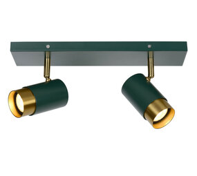 Lucide FLORIS - Deckenstrahler - 2xGU10 - Grün