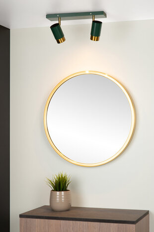 Lucide FLORIS - Deckenstrahler - 2xGU10 - Grün