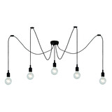 Lucide FIX - Hängeleuchte - 5xE27 - Schwarz Lucide FIX - Hängeleuchte - 5xE27 - Schwarz