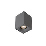 Lucide BENTOO-LED - Deckenstrahler - LED Dimb. - GU10 - 1x5W 3000K - Grau Lucide BENTOO-LED - Deckenstrahler - LED Dimb. - GU10 - 1x5W 3000K - Grau