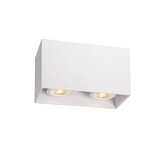 Lucide BODI - Deckenstrahler - 2xGU10 - Weiß Lucide BODI - Deckenstrahler - 2xGU10 - Weiß