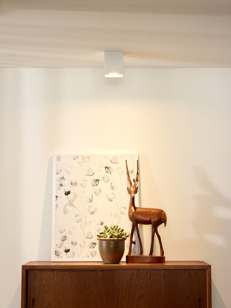 Lucide BODI - Deckenstrahler - 1xGU10 - Weiß Lucide BODI - Deckenstrahler - 1xGU10 - Weiß