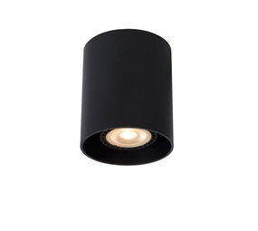 Lucide BODI - Deckenstrahler - Ø 8 cm - 1xGU10 - Schwarz Lucide BODI - Deckenstrahler - Ø 8 cm - 1xGU10 - Schwarz