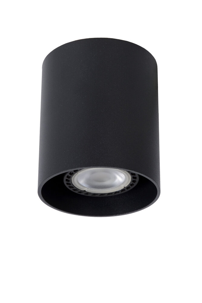 Lucide BODI - Deckenstrahler - Ø 8 cm - 1xGU10 - Schwarz Lucide BODI - Deckenstrahler - Ø 8 cm - 1xGU10 - Schwarz
