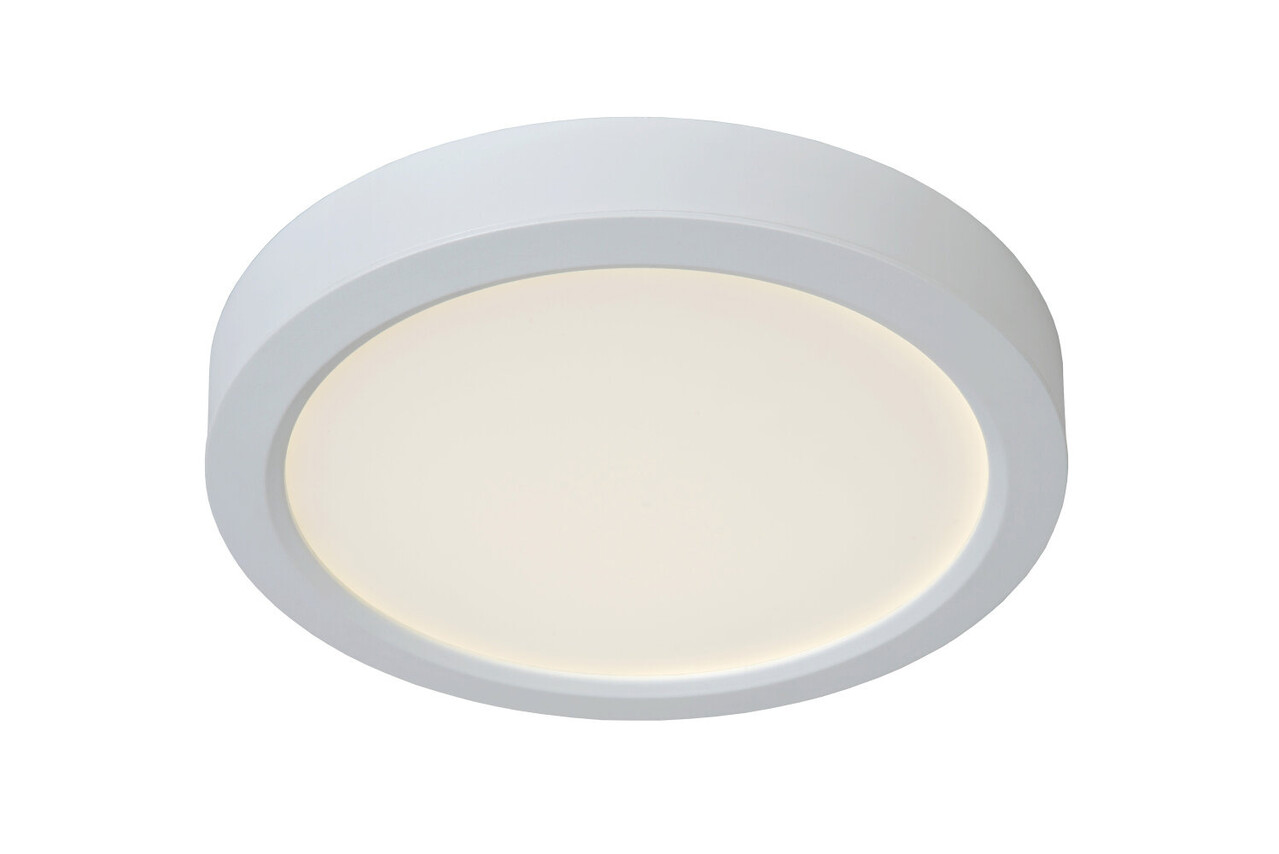 Lucide TENDO-LED - Deckenleuchte - Ø 22 cm - LED - 1x18W 3000K - Weiß Lucide TENDO-LED - Deckenleuchte - Ø 22 cm - LED - 1x18W 3000K - Weiß