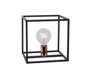 Lucide ARTHUR - Tischleuchte - 1xE27 - Schwarz
