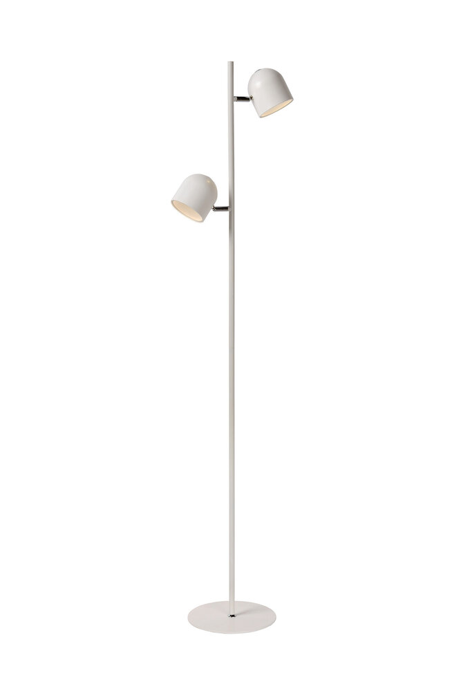 Lucide SKANSKA - Stehleuchte - LED Dimb. - 2x5W 3000K - Weiß Lucide SKANSKA - Stehleuchte - LED Dimb. - 2x5W 3000K - Weiß