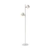 Lucide SKANSKA - Stehleuchte - LED Dimb. - 2x5W 3000K - Weiß Lucide SKANSKA - Stehleuchte - LED Dimb. - 2x5W 3000K - Weiß