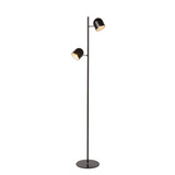 Lucide SKANSKA - Stehleuchte - LED Dimb. - 2x5W 3000K - Schwarz Lucide SKANSKA - Stehleuchte - LED Dimb. - 2x5W 3000K - Schwarz