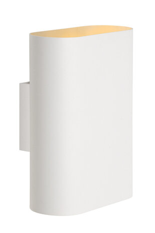 Lucide OVALIS - Wandleuchte - 2xE14 - Weiß Lucide OVALIS - Wandleuchte - 2xE14 - Weiß