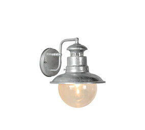 Lucide FIGO - Wandleuchte Innen/Außen - Ø 21,5 cm - 1xE27 - IP44 - Zink Lucide FIGO - Wandleuchte Innen/Außen - Ø 21,5 cm - 1xE27 - IP44 - Zink