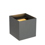 Lucide XIO - Wandleuchte - LED Dimb. - G9 - 1x4W 2700K - Einstellbarer Abstrahlwinkel - Grau Lucide XIO - Wandleuchte - LED Dimb. - G9 - 1x4W 2700K - Einstellbarer Abstrahlwinkel - Grau