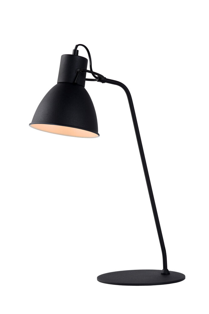 Lucide SHADI - Schreibtischlampe - Ø 20 cm - 1xE14 - Schwarz Lucide SHADI - Schreibtischlampe - Ø 20 cm - 1xE14 - Schwarz