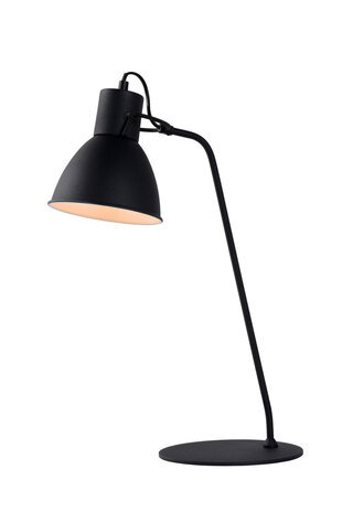 Lucide SHADI - Schreibtischlampe - Ø 20 cm - 1xE14 - Schwarz Lucide SHADI - Schreibtischlampe - Ø 20 cm - 1xE14 - Schwarz