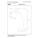 Lucide SHADI - Schreibtischlampe - Ø 20 cm - 1xE14 - Schwarz Lucide SHADI - Schreibtischlampe - Ø 20 cm - 1xE14 - Schwarz