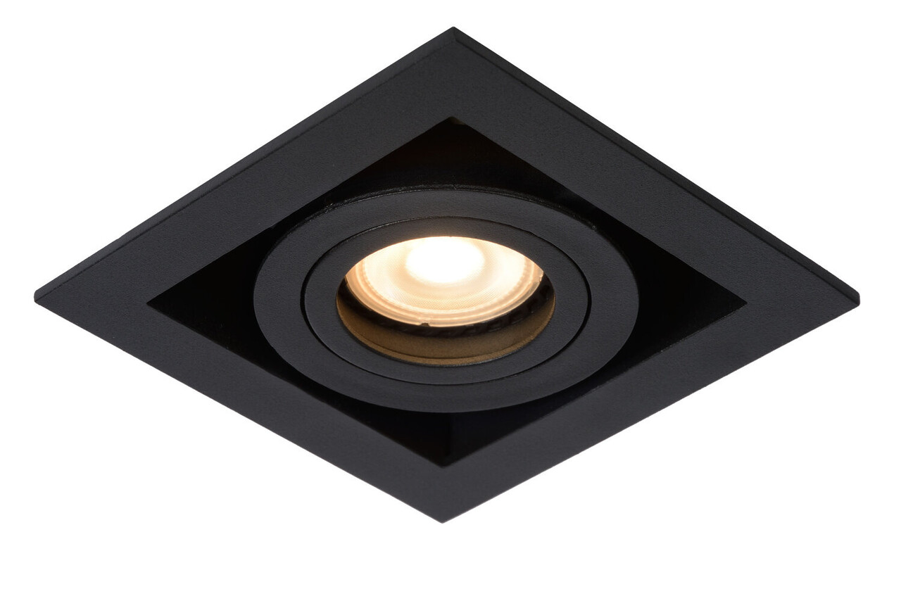 Lucide CHIMNEY - Downlight - 1xGU10 - Schwarz Lucide CHIMNEY - Downlight - 1xGU10 - Schwarz