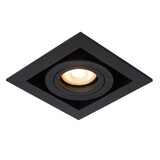 Lucide CHIMNEY - Downlight - 1xGU10 - Schwarz Lucide CHIMNEY - Downlight - 1xGU10 - Schwarz
