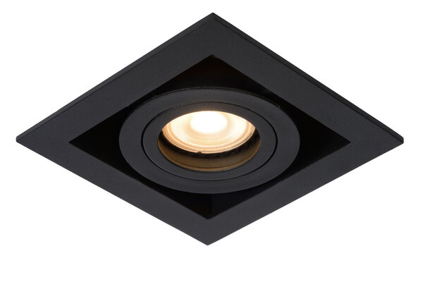 Lucide CHIMNEY - Downlight - 1xGU10 - Schwarz Lucide CHIMNEY - Downlight - 1xGU10 - Schwarz