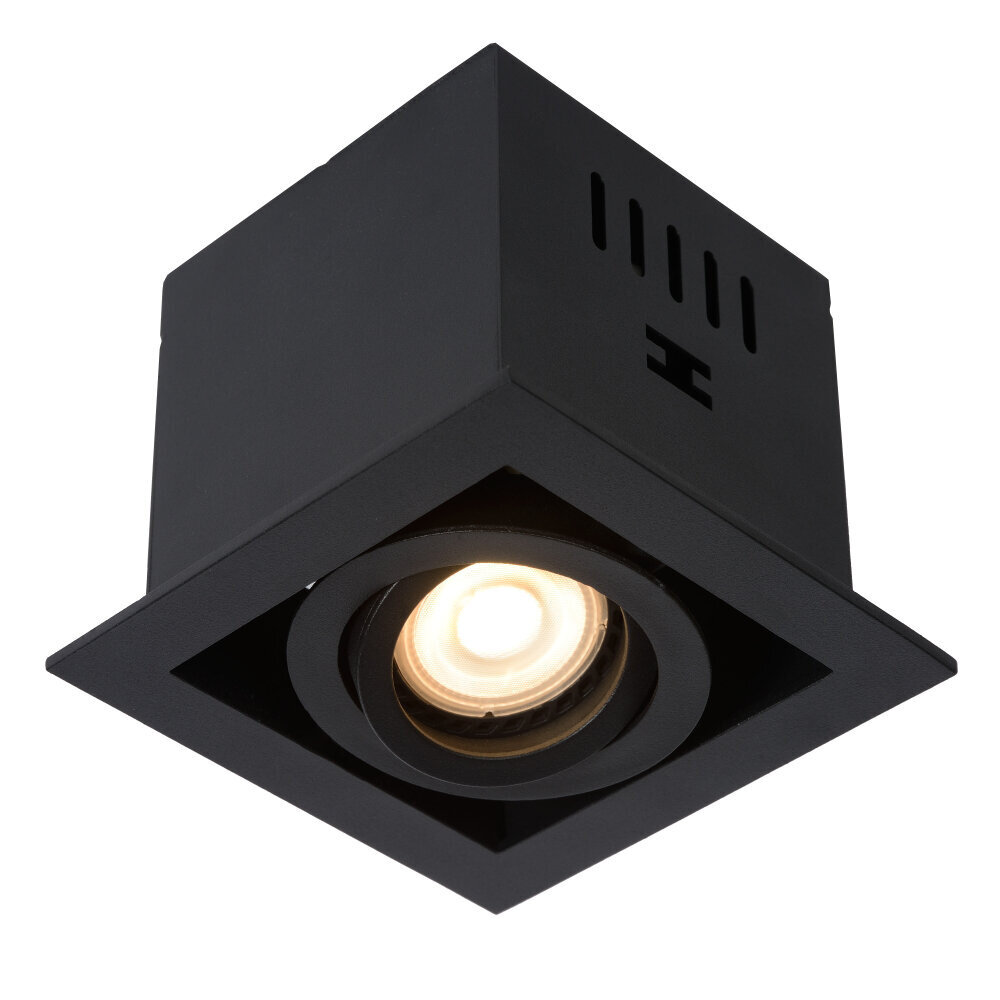Lucide CHIMNEY - Downlight - 1xGU10 - Schwarz Lucide CHIMNEY - Downlight - 1xGU10 - Schwarz