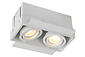 TRIMLESS - Downlight - 2xGU10 - Weiß