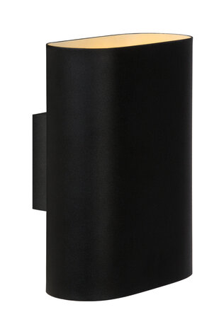 Lucide OVALIS - Wandleuchte - 2xE14 - Schwarz Lucide OVALIS - Wandleuchte - 2xE14 - Schwarz