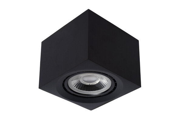 Lucide FEDLER - Deckenstrahler - LED Dim to warm - GU10 (ES111) - 1x12W 2200K/3000K - Schwarz Lucide FEDLER - Deckenstrahler - LED Dim to warm - GU10 (ES111) - 1x12W 2200K/3000K - Schwarz