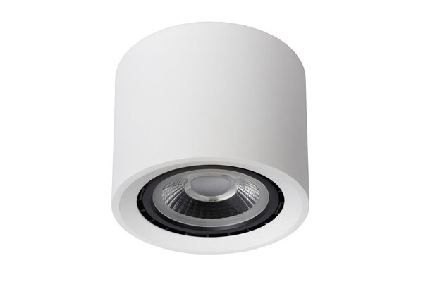 Lucide FEDLER - Deckenstrahler - Ø 12 cm - LED Dim to warm - GU10 (ES111) - 1x12W 2200K/3000K - Weiß Lucide FEDLER - Deckenstrahler - Ø 12 cm - LED Dim to warm - GU10 (ES111) - 1x12W 2200K/3000K - Weiß