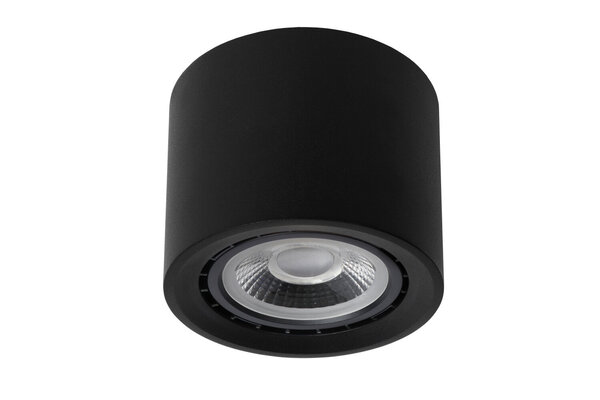 Lucide FEDLER - Deckenstrahler - Ø 12 cm - LED Dim to warm - GU10 (ES111) - 1x12W 2200K/3000K - Schwarz Lucide FEDLER - Deckenstrahler - Ø 12 cm - LED Dim to warm - GU10 (ES111) - 1x12W 2200K/3000K - Schwarz