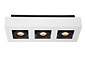 XIRAX - Deckenstrahler - LED Dim to warm - GU10 - 3x5W 2200K/3000K - Weiß XIRAX - Deckenstrahler - LED Dim to warm - GU10 - 3x5W 2200K/3000K - Weiß