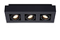 XIRAX - Deckenstrahler - LED Dim to warm - GU10 - 3x5W 2200K/3000K - Schwarz XIRAX - Deckenstrahler - LED Dim to warm - GU10 - 3x5W 2200K/3000K - Schwarz