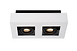 XIRAX - Deckenstrahler - LED Dim to warm - GU10 - 2x5W 2200K/3000K - Weiß XIRAX - Deckenstrahler - LED Dim to warm - GU10 - 2x5W 2200K/3000K - Weiß