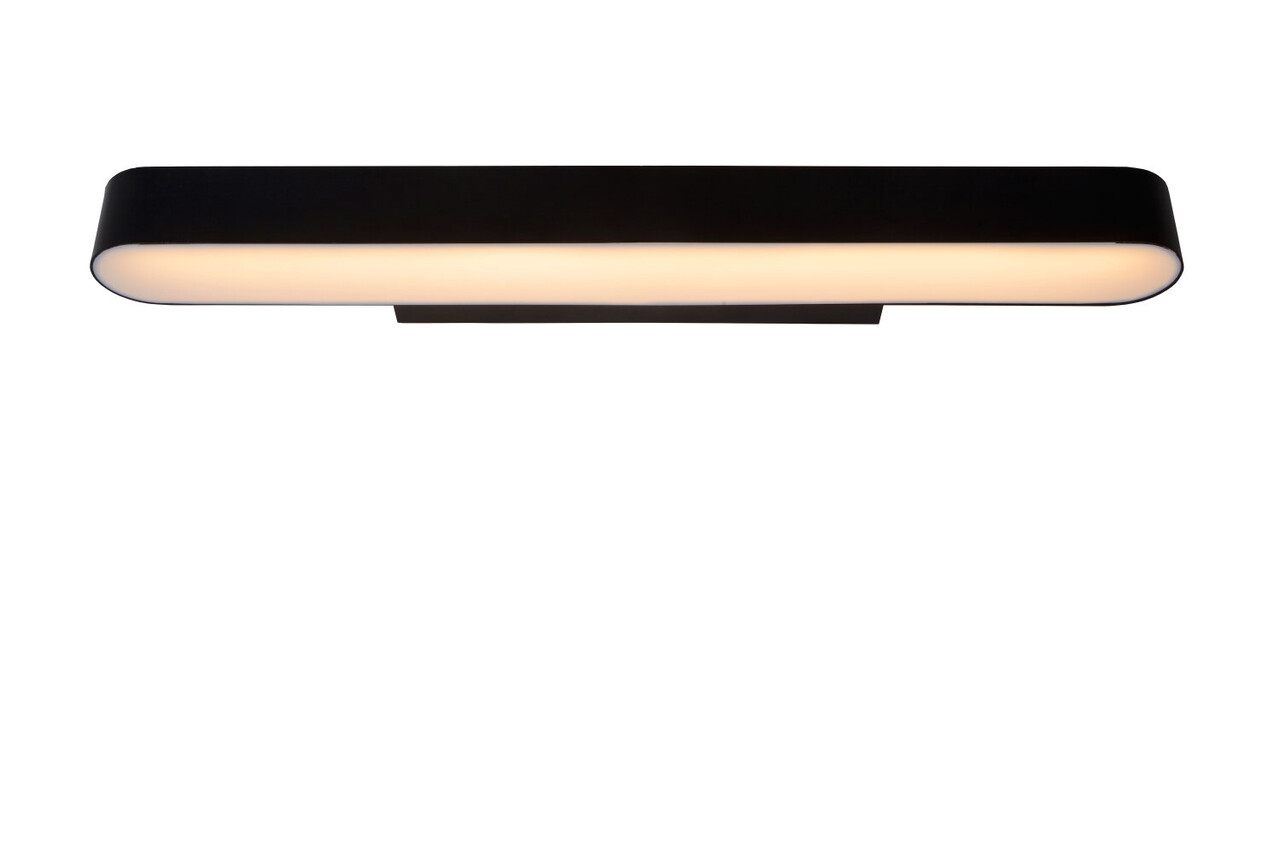 Lucide MADELON - Wandleuchte Badezimmer - LED - 1x9W 2700K - IP44 - Schwarz Lucide MADELON - Wandleuchte Badezimmer - LED - 1x9W 2700K - IP44 - Schwarz