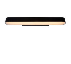 Lucide MADELON - Wandleuchte Badezimmer - LED - 1x9W 2700K - IP44 - Schwarz Lucide MADELON - Wandleuchte Badezimmer - LED - 1x9W 2700K - IP44 - Schwarz