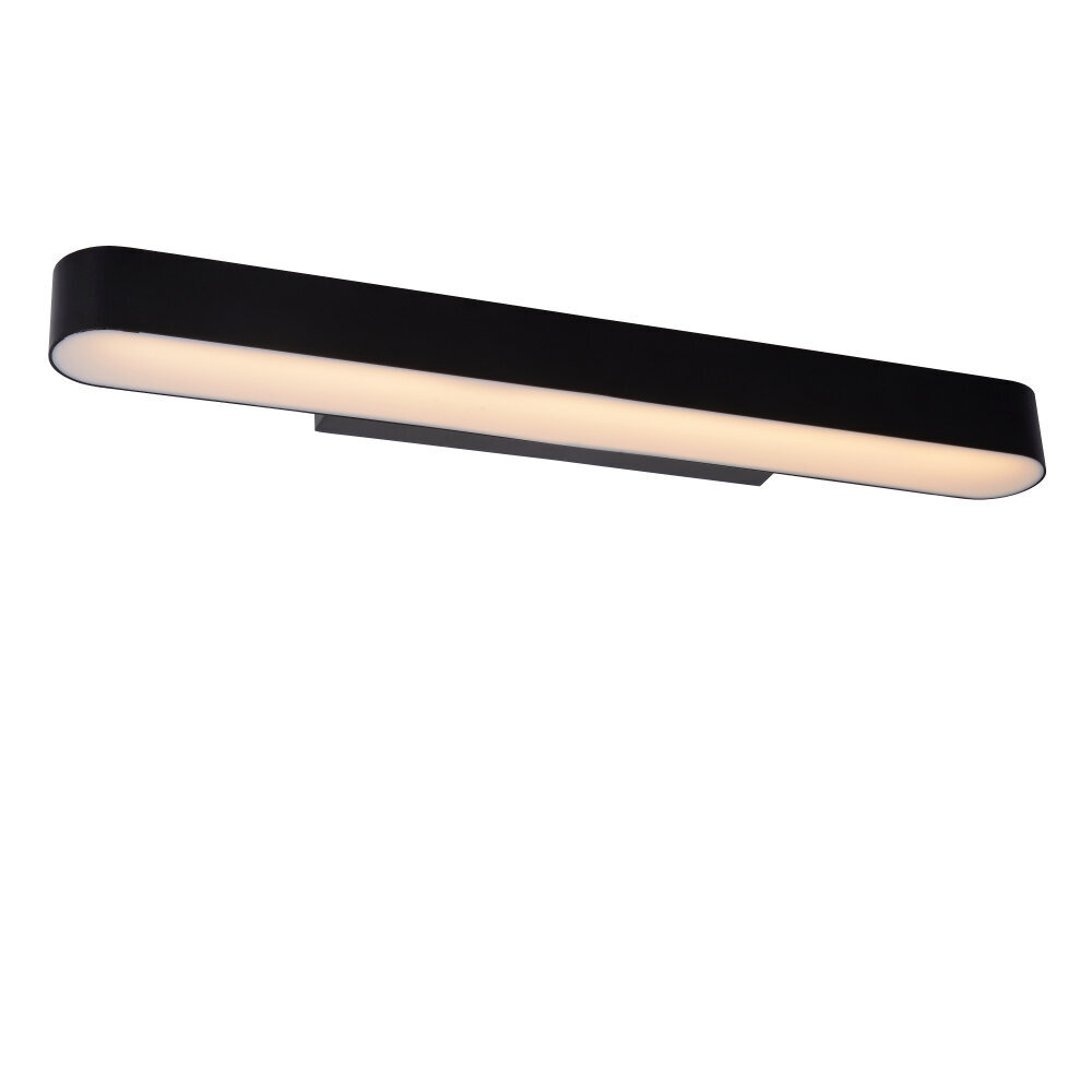 Lucide MADELON - Wandleuchte Badezimmer - LED - 1x9W 2700K - IP44 - Schwarz Lucide MADELON - Wandleuchte Badezimmer - LED - 1x9W 2700K - IP44 - Schwarz