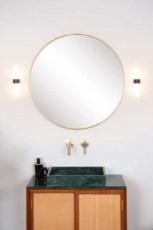 Lucide JESSE - Wandleuchte Bad - 2xG9 - IP44 - Schwarz Lucide JESSE - Wandleuchte Bad - 2xG9 - IP44 - Schwarz