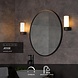 Lucide JESSE - Wandleuchte Bad - 1xG9 - IP44 - Schwarz Lucide JESSE - Wandleuchte Bad - 1xG9 - IP44 - Schwarz