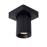 Lucide NIGEL - Deckenstrahler - LED Dim to warm - GU10 - 1x5W 2200K/3000K - Schwarz Lucide NIGEL - Deckenstrahler - LED Dim to warm - GU10 - 1x5W 2200K/3000K - Schwarz