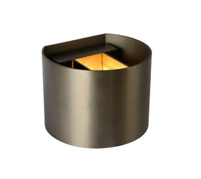 Lucide XIO - Wandleuchte - LED Dimb. - G9 - 1x3,5W 2700K - Einstellbarer Abstrahlwinkel - Rostbraun Lucide XIO - Wandleuchte - LED Dimb. - G9 - 1x3,5W 2700K - Einstellbarer Abstrahlwinkel - Rostbraun