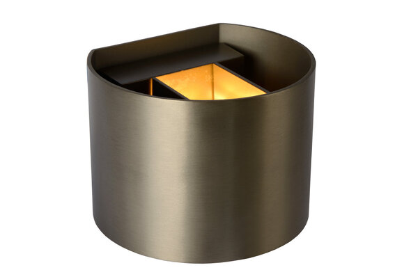 Lucide XIO - Wandleuchte - LED Dimb. - G9 - 1x3,5W 2700K - Einstellbarer Abstrahlwinkel - Rostbraun Lucide XIO - Wandleuchte - LED Dimb. - G9 - 1x3,5W 2700K - Einstellbarer Abstrahlwinkel - Rostbraun