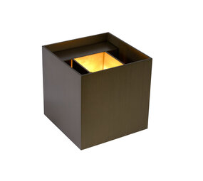Lucide XIO - Wandleuchte - LED Dimb. - G9 - 1x4W 2700K - Einstellbarer Abstrahlwinkel - Rostbraun Lucide XIO - Wandleuchte - LED Dimb. - G9 - 1x4W 2700K - Einstellbarer Abstrahlwinkel - Rostbraun