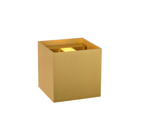 Lucide XIO - Wandleuchte - LED Dimb. - G9 - 1x4W 2700K - Einstellbarer Abstrahlwinkel - Mattes Gold / Messing Lucide XIO - Wandleuchte - LED Dimb. - G9 - 1x4W 2700K - Einstellbarer Abstrahlwinkel - Mattes Gold / Messing