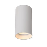 Lucide DELTO - Deckenstrahler - Ø 5,5 cm - LED Dim to warm - GU10 - 1x5W 2200K/3000K - Weiß Lucide DELTO - Deckenstrahler - Ø 5,5 cm - LED Dim to warm - GU10 - 1x5W 2200K/3000K - Weiß
