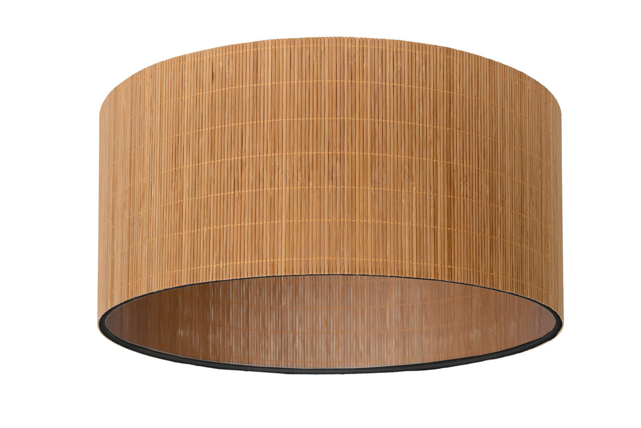 Lucide MAGIUS - Deckenleuchte - Ø 42 cm - 1xE27 - Natur Lucide MAGIUS - Deckenleuchte - Ø 42 cm - 1xE27 - Natur