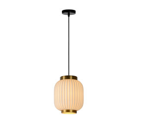 Lucide GOSSE - Hängeleuchte - Ø 19,5 cm - 1xE27 - Weiß Lucide GOSSE - Hängeleuchte - Ø 19,5 cm - 1xE27 - Weiß