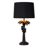 Lucide EXTRAVAGANZA COCONUT - Tischleuchte - Ø 30,5 cm - 1xE27 - Schwarz Lucide EXTRAVAGANZA COCONUT - Tischleuchte - Ø 30,5 cm - 1xE27 - Schwarz